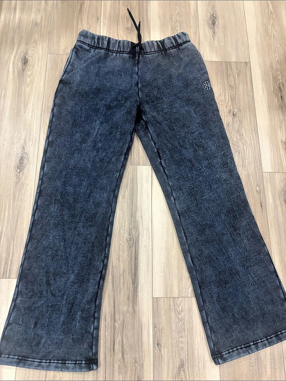 Ninth Hall Fundamentals Black Straight-Leg Pants